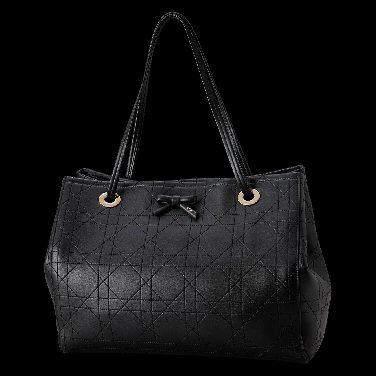 CHRISTIAN DIOR(USED)디올 M1409 까나쥬 프롬나드 쇼퍼백